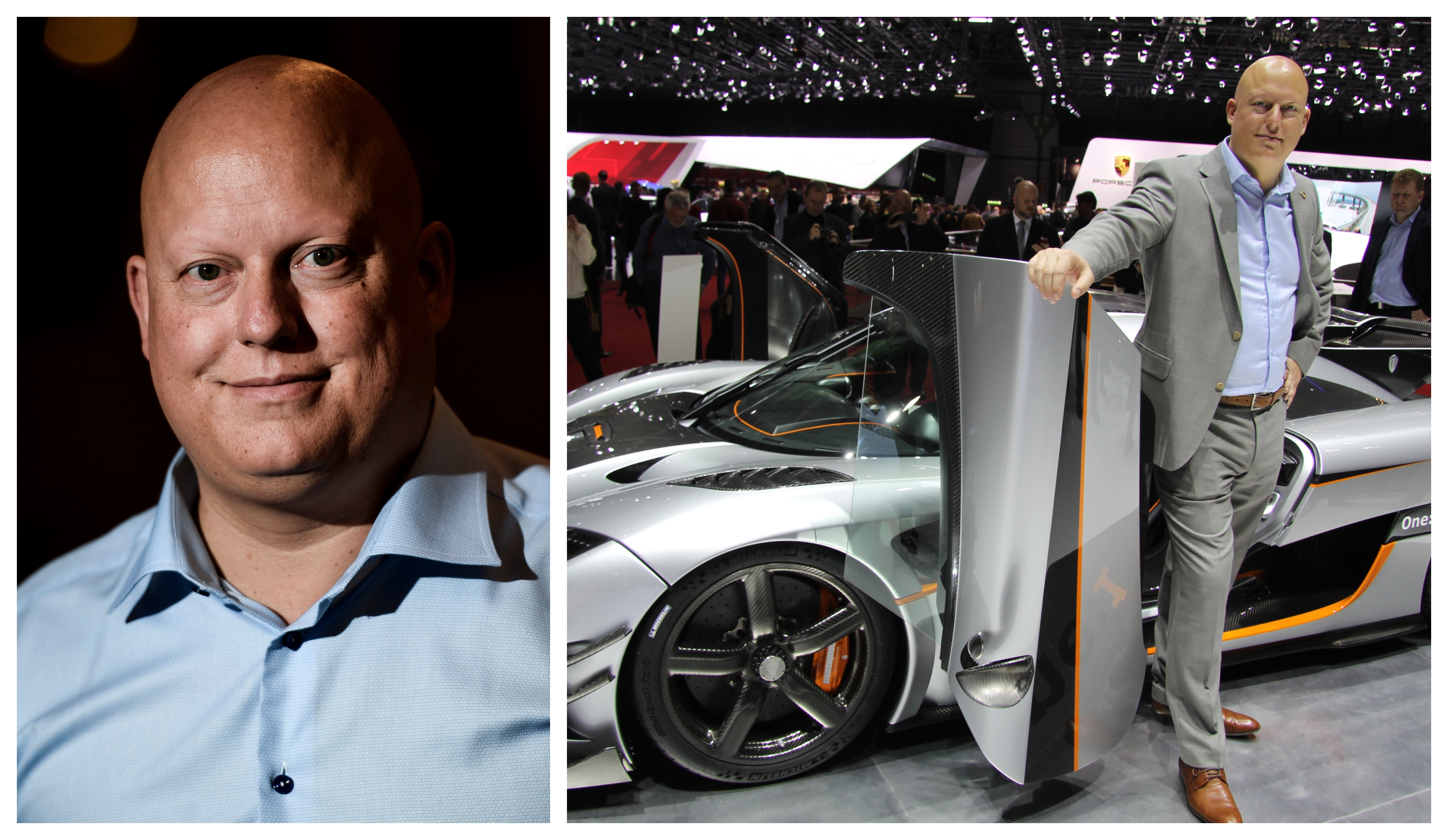 Christian von Koenigsegg är mannen bakom det lyxiga bilvarumärket Koenigsegg.